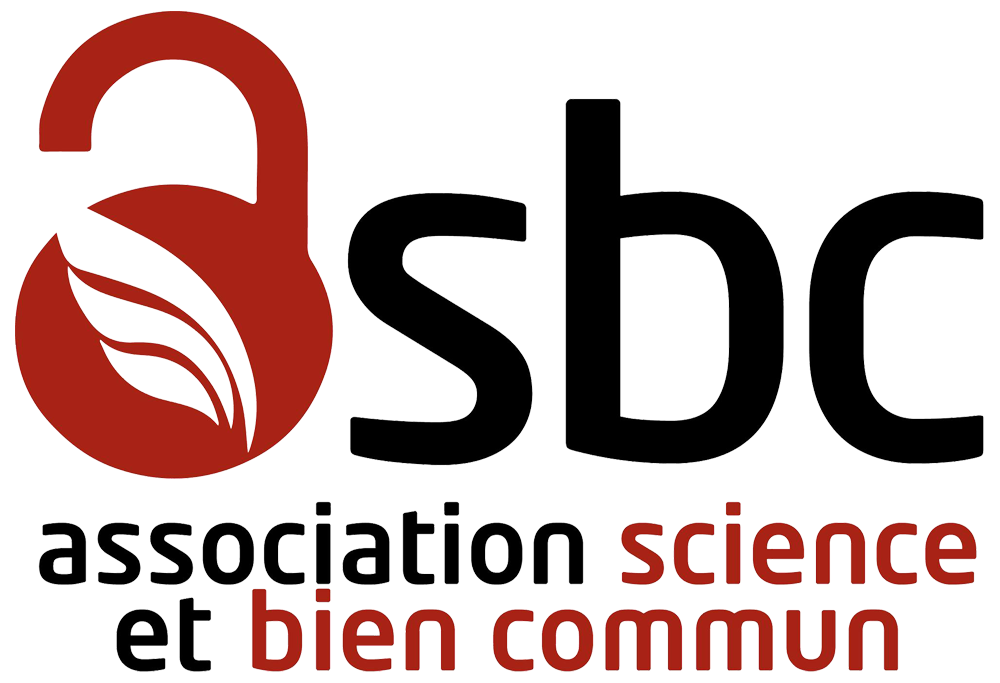 Logo de l'association science et bien commun